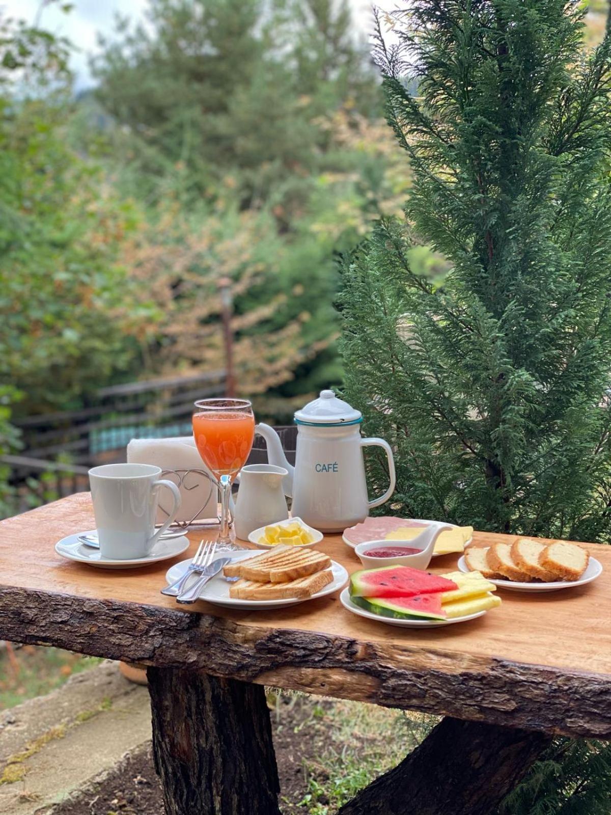 The Patagonian Lodge Coyhaique Buitenkant foto