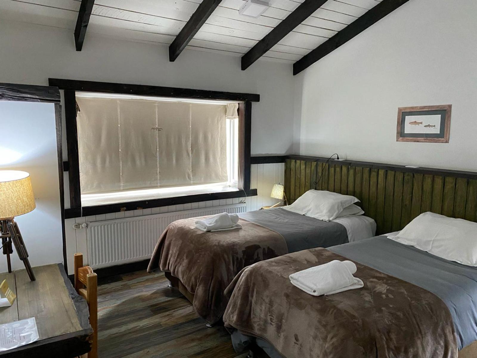 The Patagonian Lodge Coyhaique Buitenkant foto