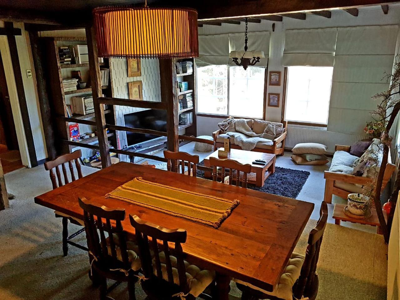 The Patagonian Lodge Coyhaique Buitenkant foto