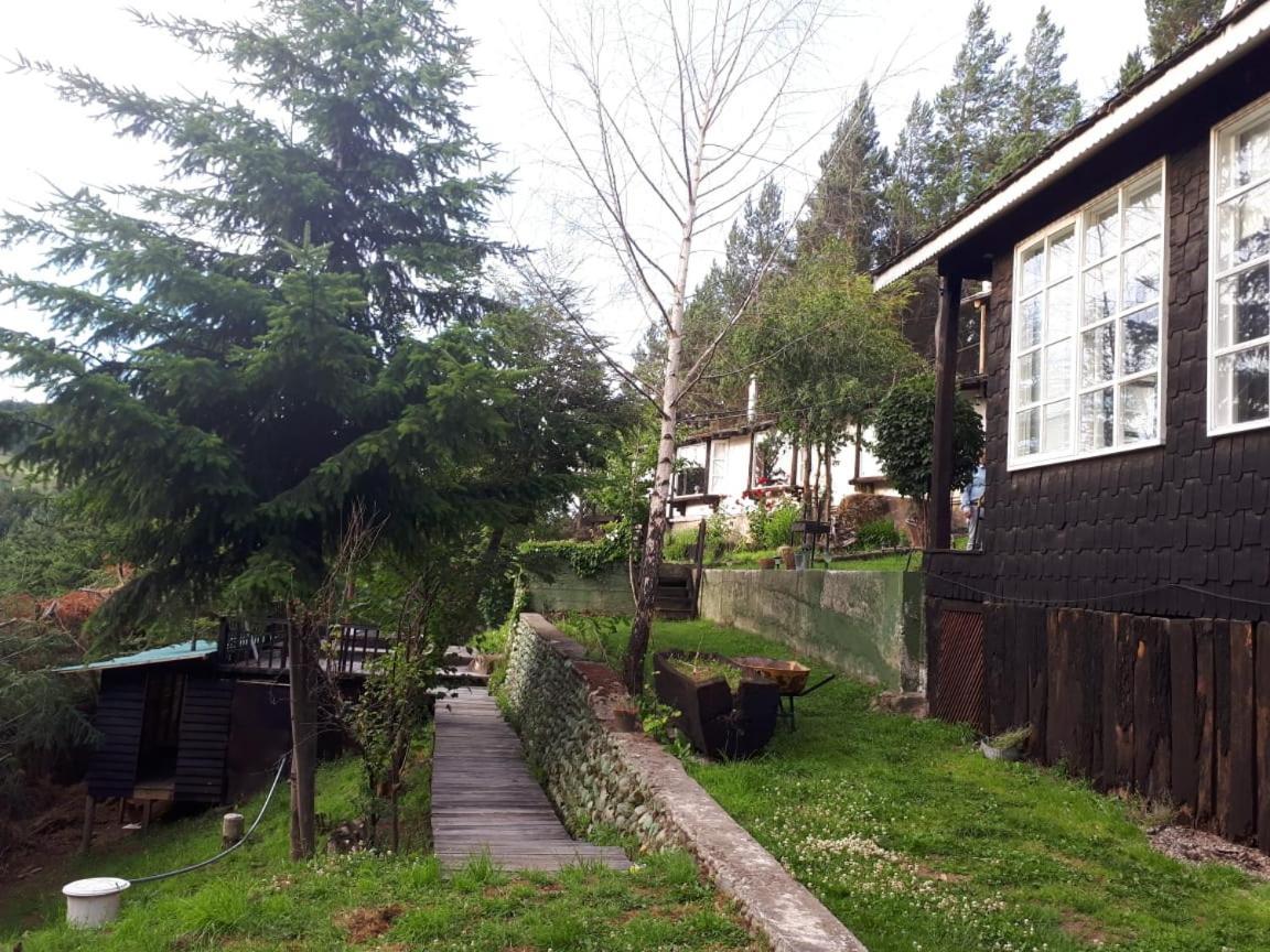 The Patagonian Lodge Coyhaique Buitenkant foto