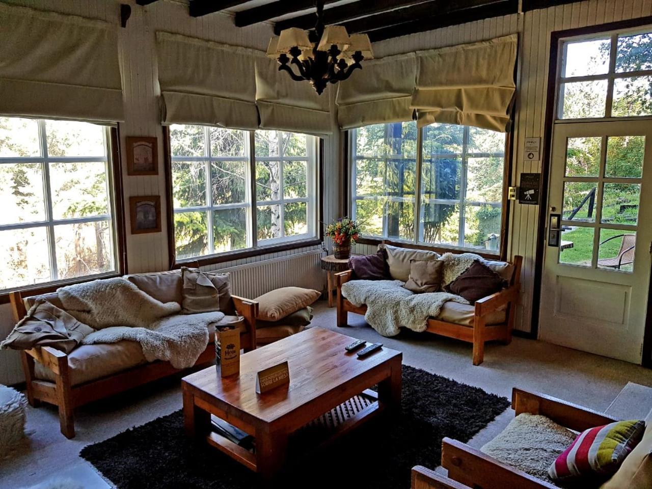The Patagonian Lodge Coyhaique Buitenkant foto
