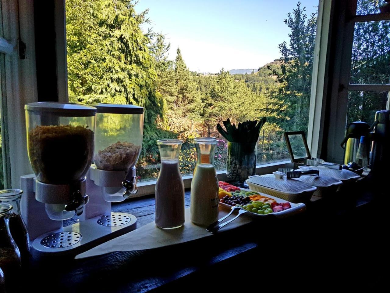 The Patagonian Lodge Coyhaique Buitenkant foto
