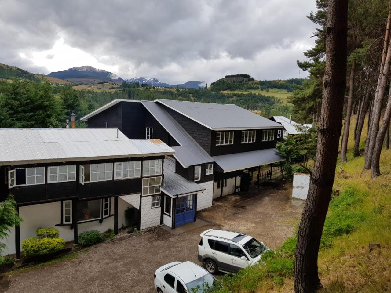 The Patagonian Lodge Coyhaique Buitenkant foto