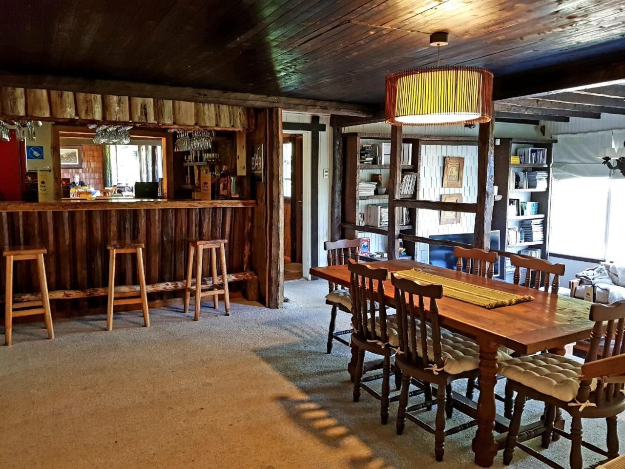 The Patagonian Lodge Coyhaique Buitenkant foto