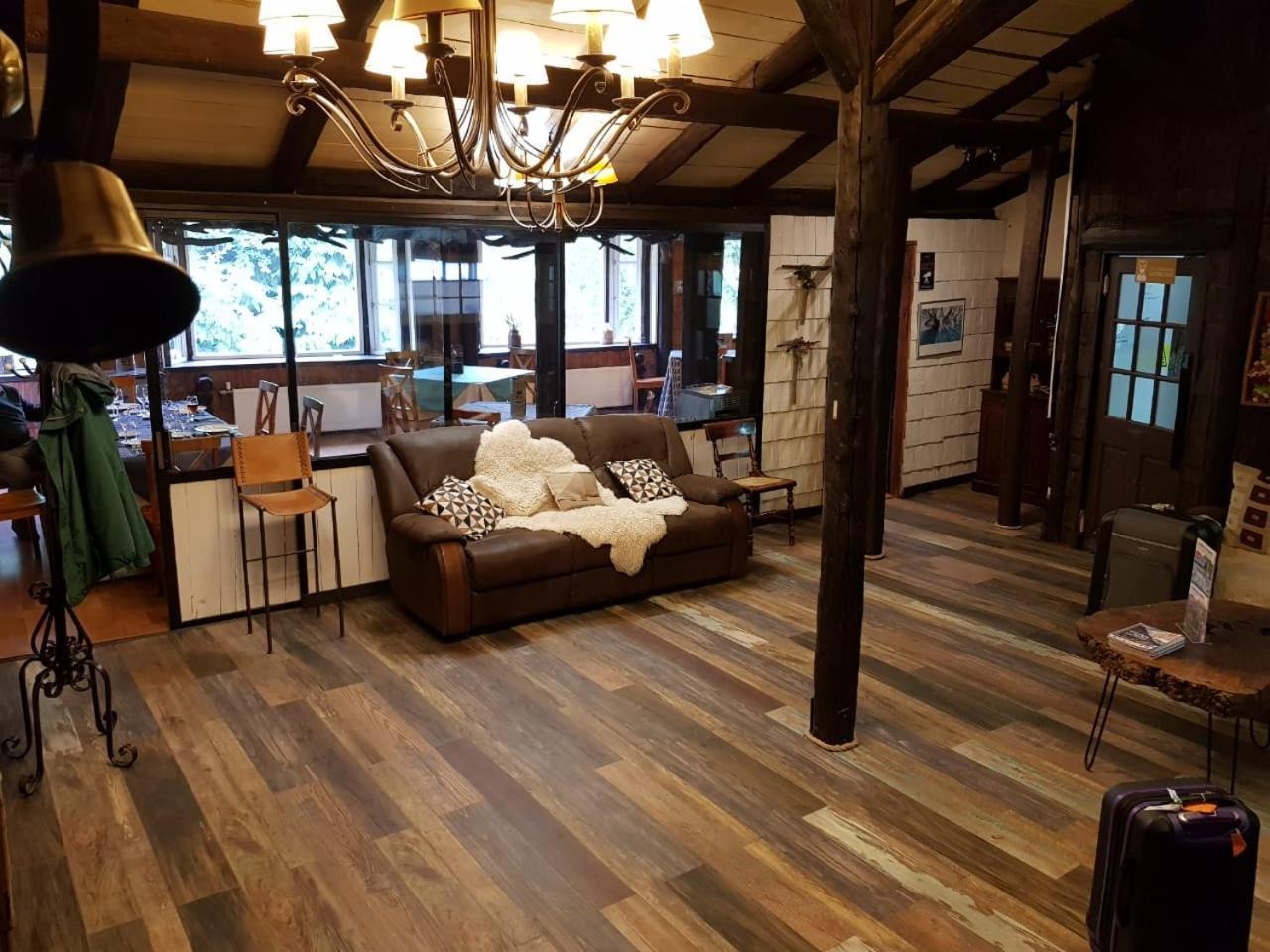 The Patagonian Lodge Coyhaique Buitenkant foto