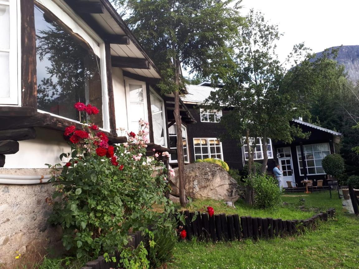 The Patagonian Lodge Coyhaique Buitenkant foto