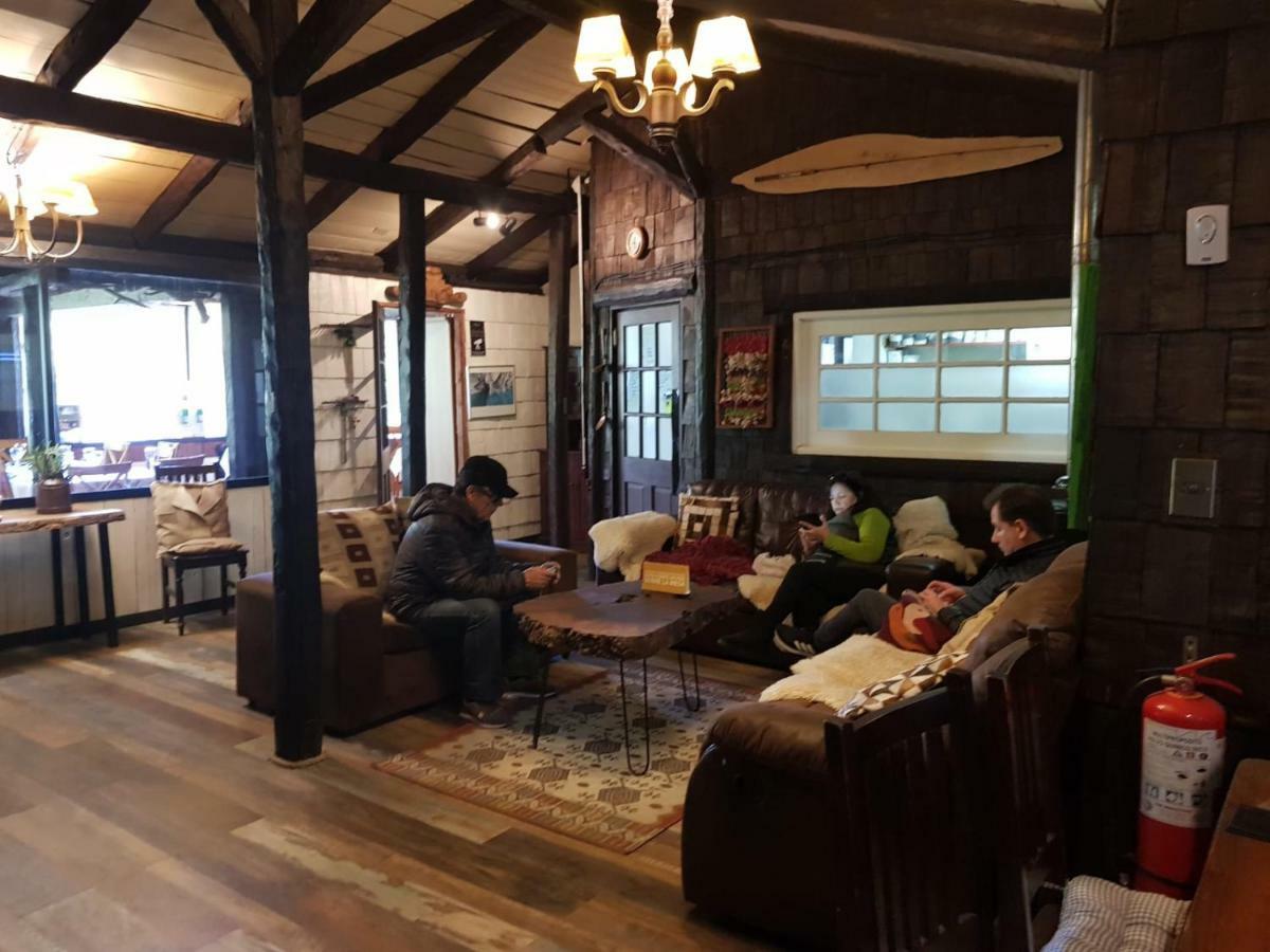 The Patagonian Lodge Coyhaique Buitenkant foto